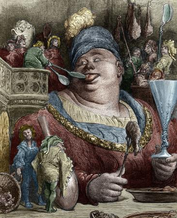 Bibliothèque du Puy : Malle aux histoires « Ogres et ogresses »