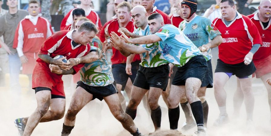 Tournoi de rugby aquatique