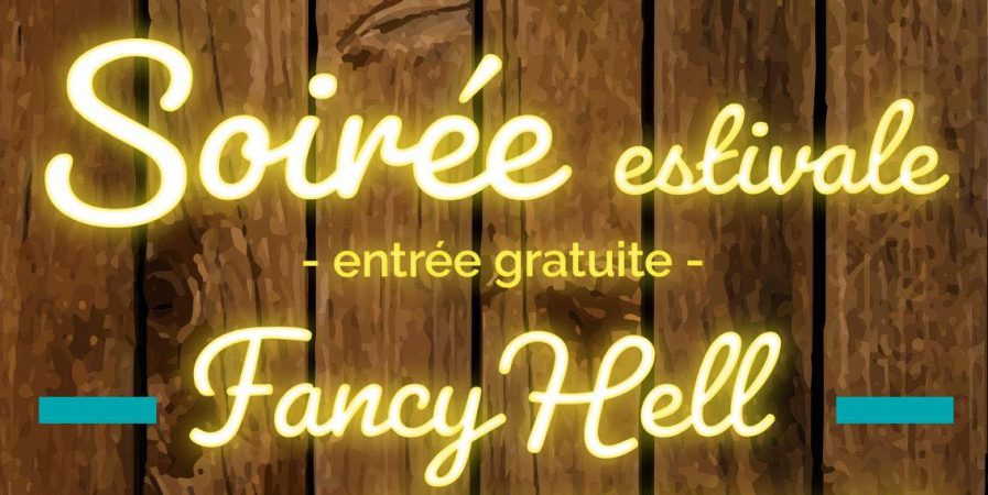 Soirée estivale avec Fancy Hell en concert