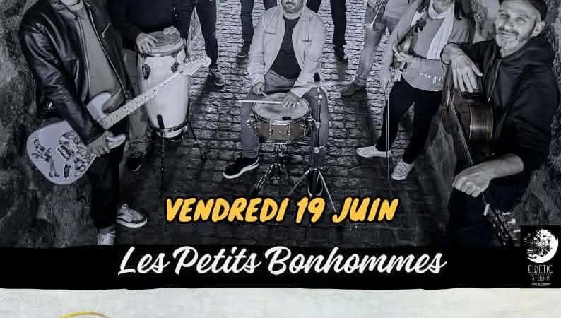 Fête de la Musique : Concert avec Les Petits Bonhommes