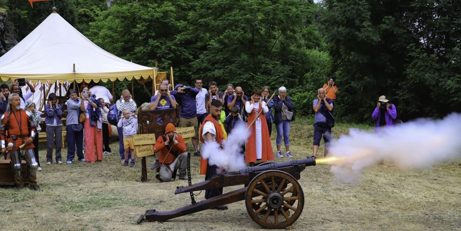 Village médiéval – Festival Les Roches Celtiques