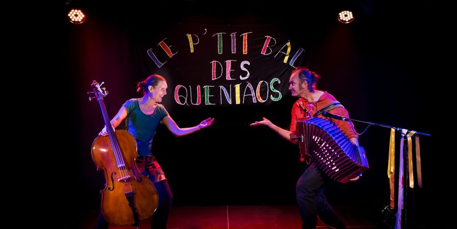 Le P’tit Bal des Queniaos – Festival Les Roches Celtiques