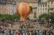 Reconstitution historique du Premier Envol de Montgolfière_Annonay