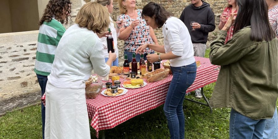 L&rsquo;apéro des moines