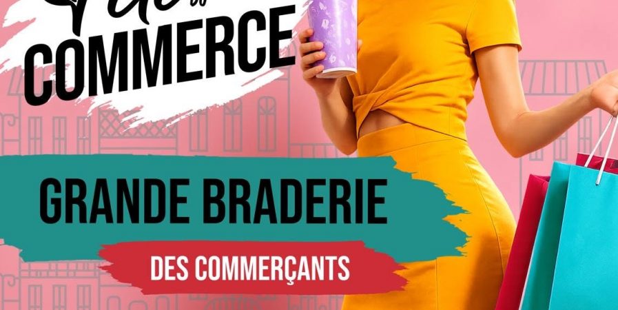 Les Estivales à Yssingeaux : Grande Braderie des commerçants