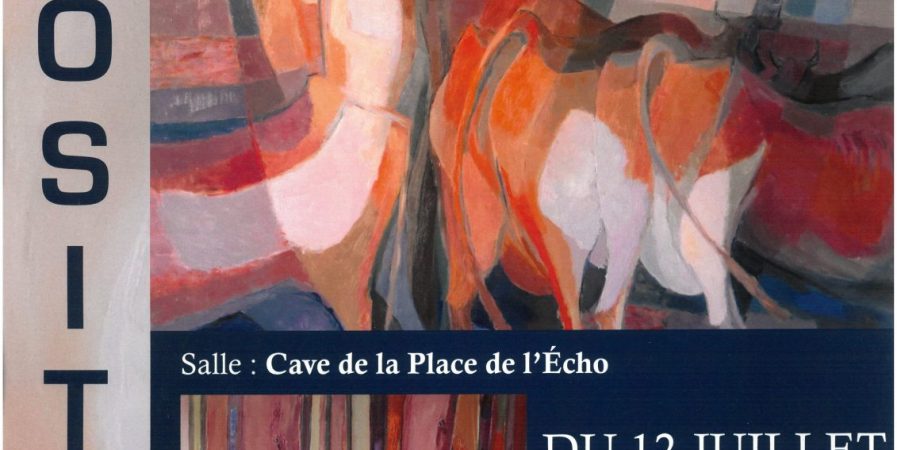 Exposition des peintures de Paul Rigoulet