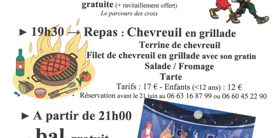 Fête de la Saint Pierre à Malvières
