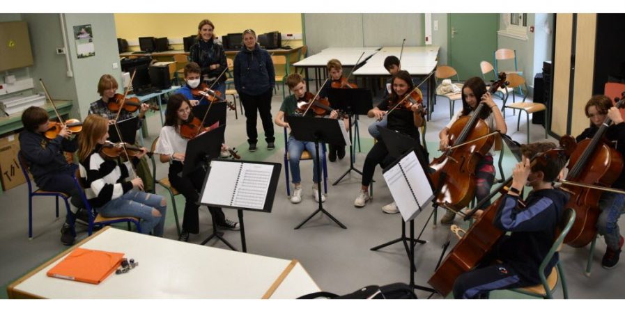 Concert Casa Dièse et chorale du collège Henri Pourrat