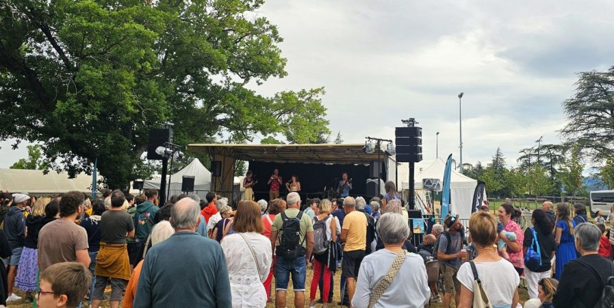 Les concerts du Festival « J&rsquo;peux pas j&rsquo;ai Montgolfière »