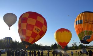 Festival « J&rsquo;Peux Pas J&rsquo;ai Montgolfière » – Baptêmes de l&rsquo;air en Montgolfières_Annonay
