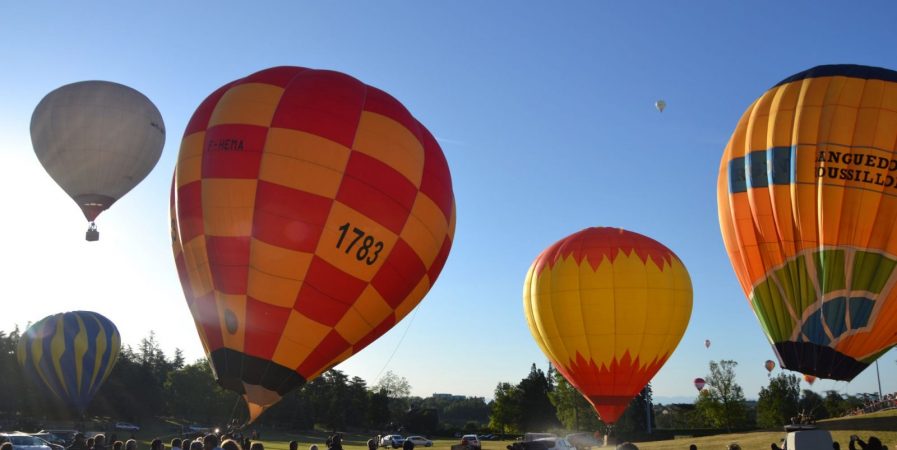 Festival « J&rsquo;Peux Pas J&rsquo;ai Montgolfière » – Baptêmes de l&rsquo;air en Montgolfières