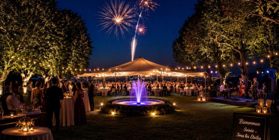 Les grands banquets au Château de Villars