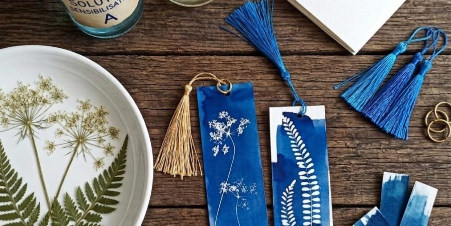 Atelier cyanotype pour ados/adultes