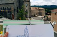Balade croquée_Riotord