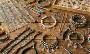 Atelier créatif bracelets et charms d&rsquo;été_Riotord