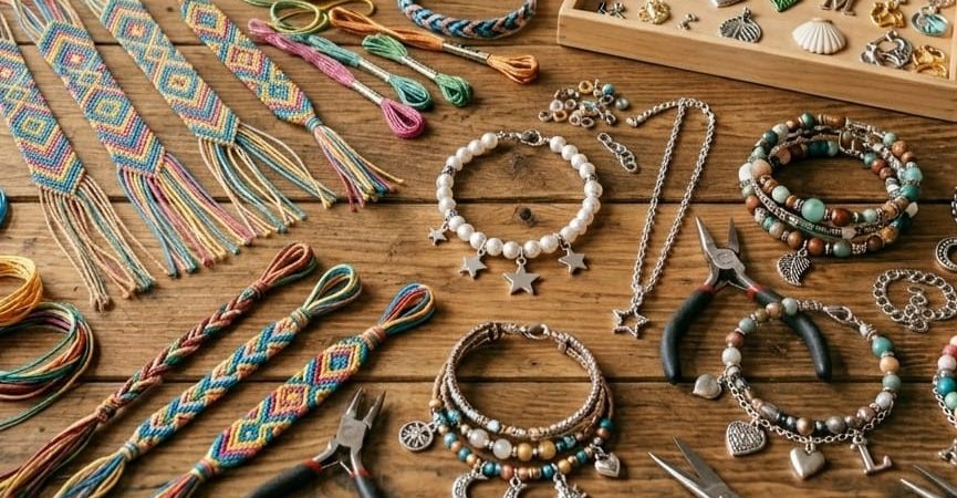 Atelier créatif bracelets et charms d&rsquo;été
