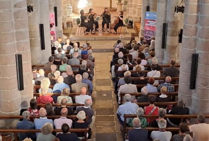 Concert Génération Chaise Dieu