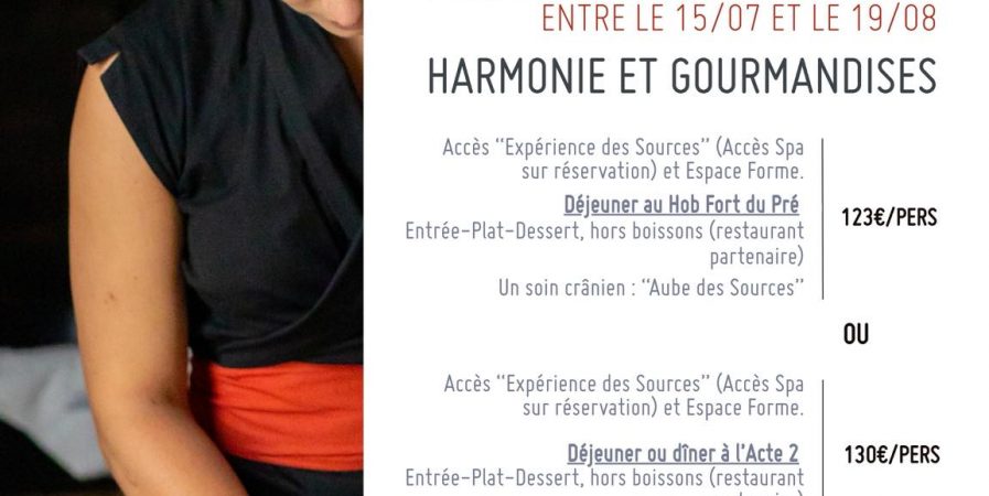 Harmonie et gourmandises