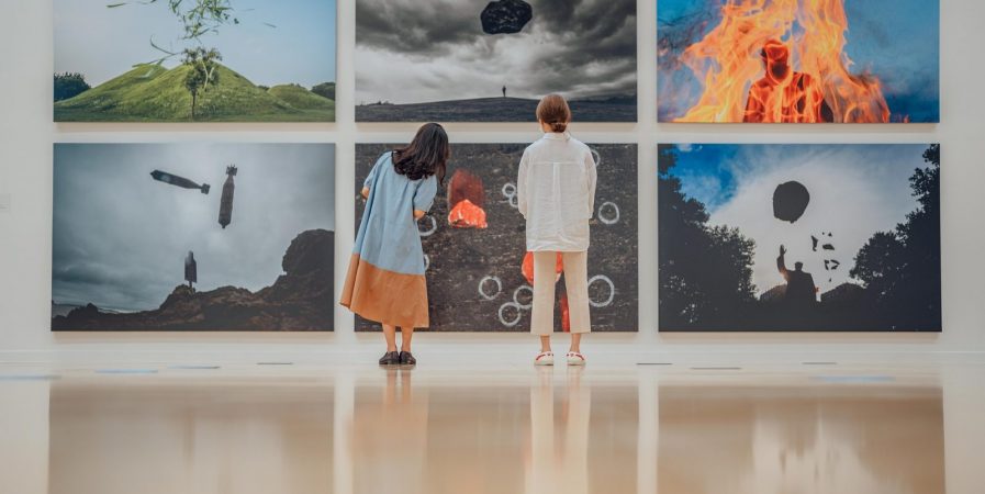 Exposition au musée de Versilhac