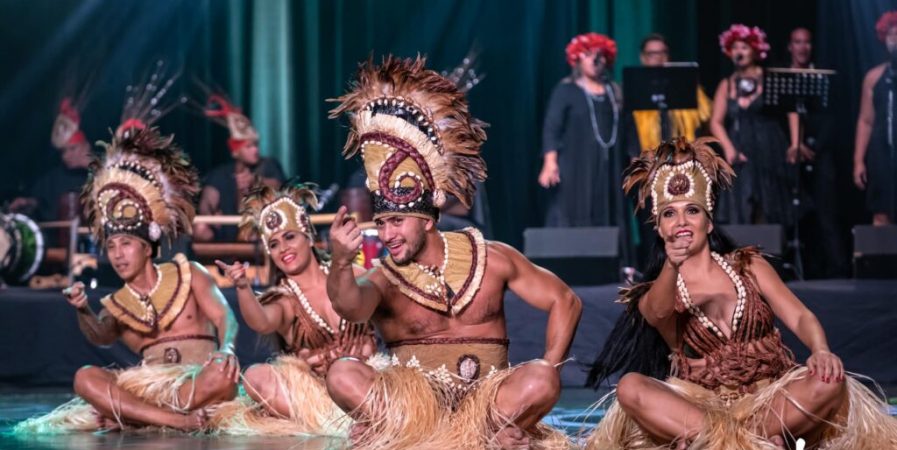 Festival Interfolk : Tahiti à Rosières