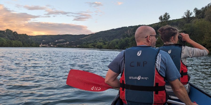 Balade crépusculaire au fil de l&rsquo;eau
