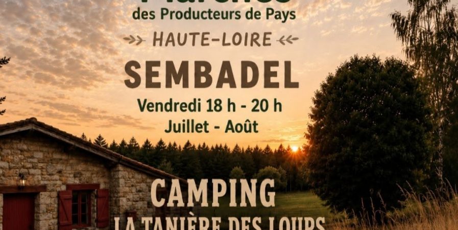 Marché de producteurs