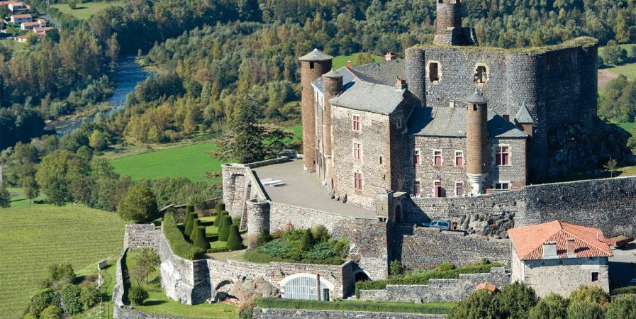 Visite guidée au château de Bouzols