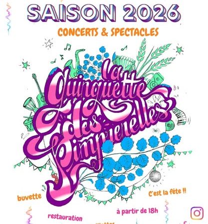Soirée de clôture de la Guinguette des Pimprenelles
