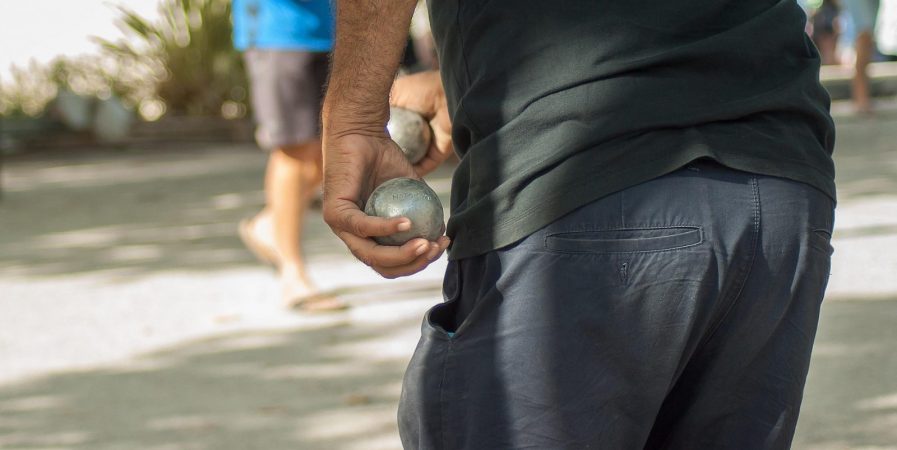 Concours de pétanque