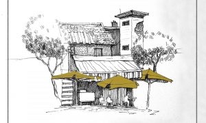 Urban Sketcher : dessinons la ville !_Yssingeaux