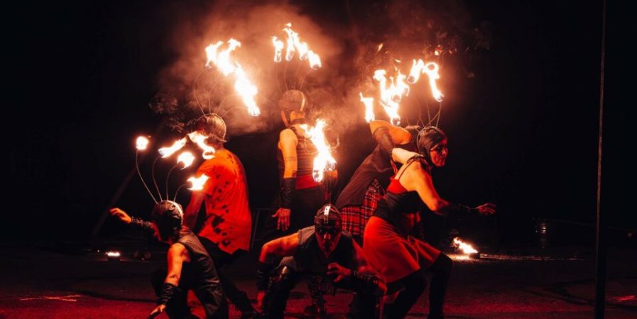 Rugissement : grand spectacle de feu