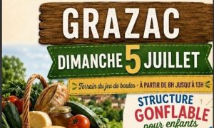 Marché des Producteurs_Grazac