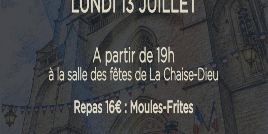 Bal  et repas des Pompiers