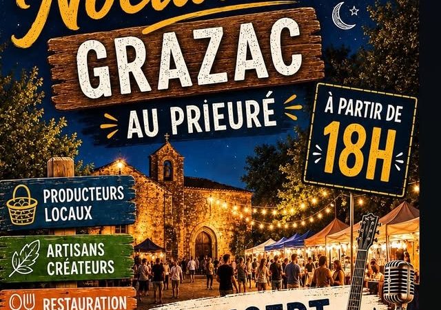 Marché nocturne et Concert