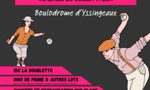 Concours de Pétanque_Yssingeaux