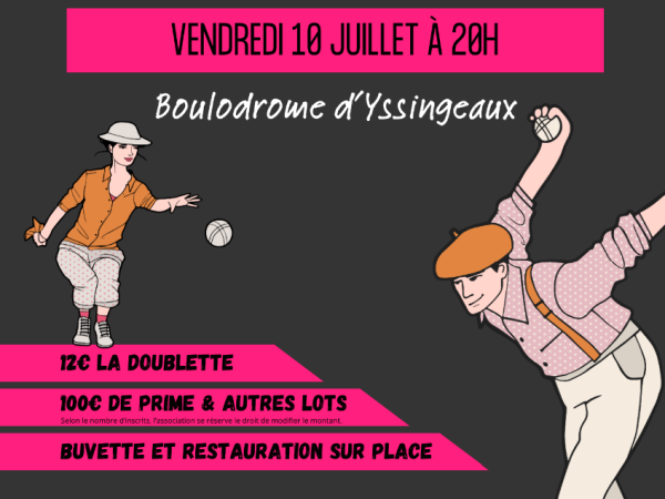 Concours de Pétanque