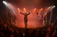 Rock’n’Roll Circus 2 par la Compagnie Tempo_Sanssac-l&rsquo;Église