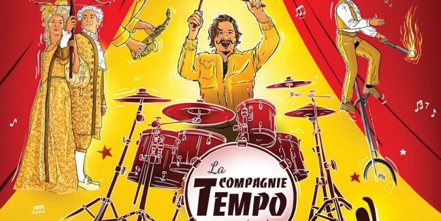 Rock’n’Roll Circus 2 par la Compagnie Tempo