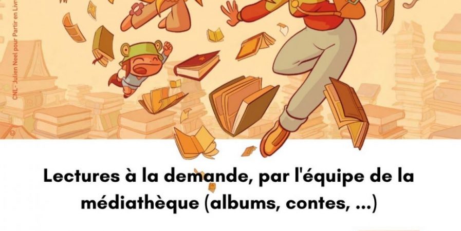 Lectures – Histoires à la volée