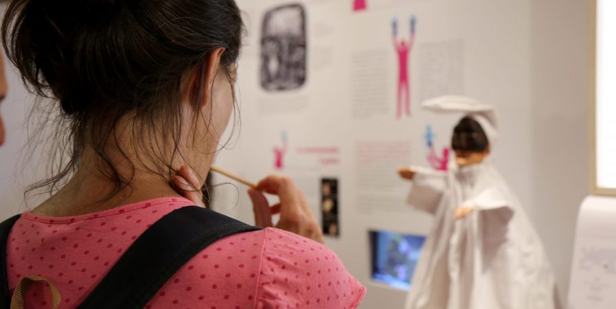 Exposition « La Marionnette objet de lien »