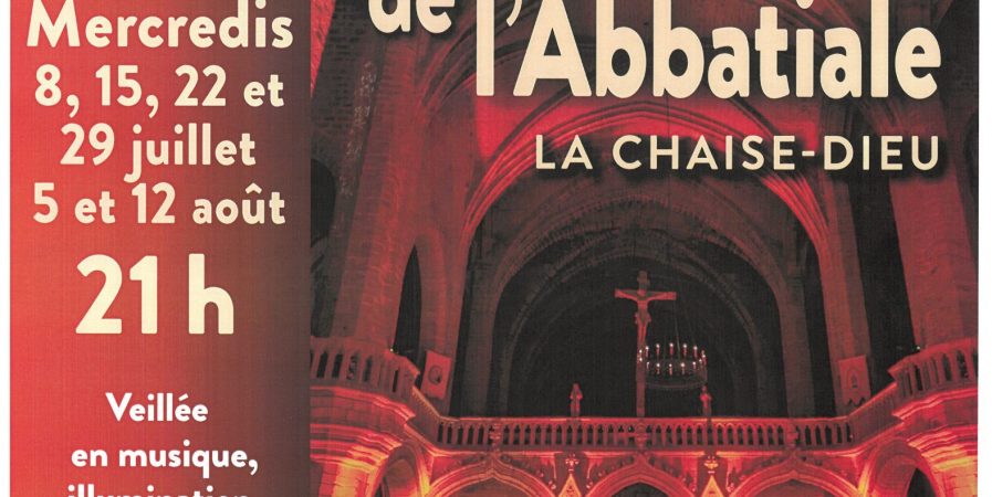 Les Nocturnes de l&rsquo;Abbatiale