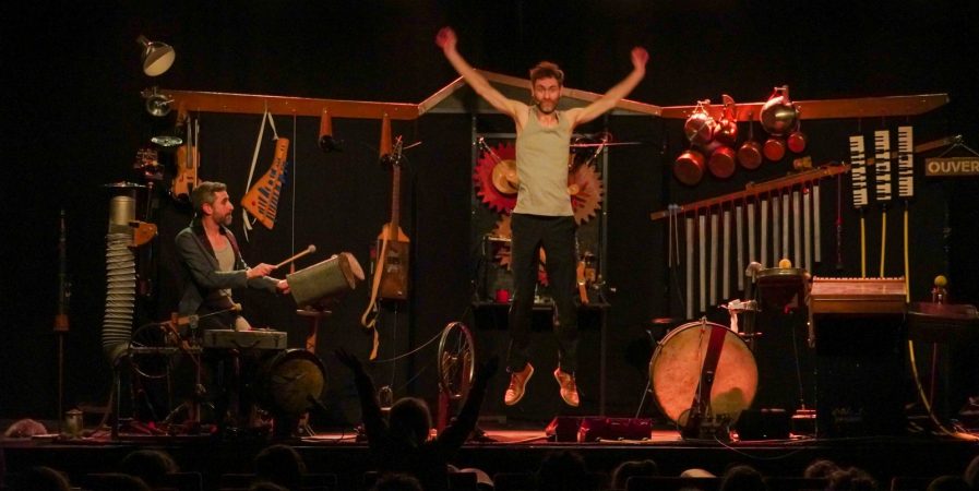 Spectacle famille musical « Aux puces superphoniques »