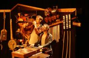 Spectacle famille musical « Aux puces superphoniques »_La Chaise-Dieu