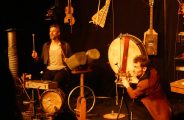 Spectacle famille musical « Aux puces superphoniques »_La Chaise-Dieu