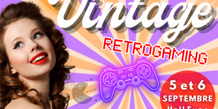 Festival vintage & retrogaming