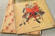 Découverte d&rsquo;un atelier de reliure et de restauration de livres anciens, bandes dessinées_Roiffieux