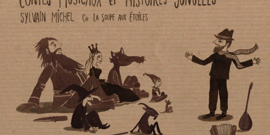 Contes musicaux et histoires jonglées