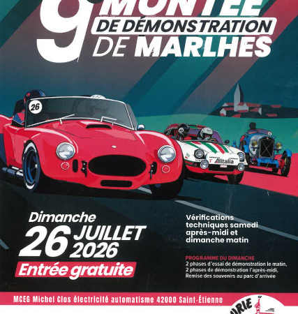9ème Montée historique de Marlhes