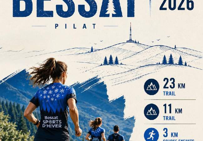 Trail du Bessat