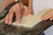 Stage de découverte artistique « atelier de bois chantourné »_La Chaise-Dieu